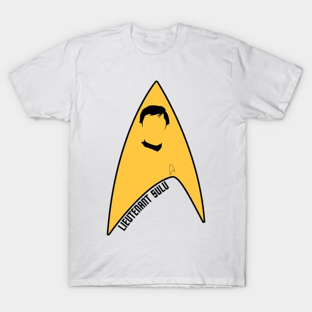 Lt. Sulu T-Shirt by Sutilmente